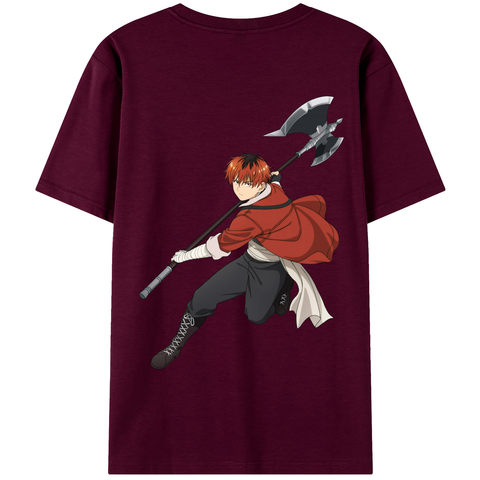 （画像用） 葬送のフリーレン Frieren レディース半袖Tシャツ(バックプリント)
